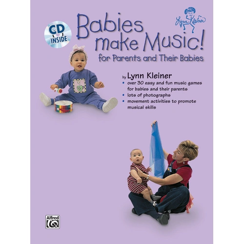 Babies Make Music Book and CD by Lynn Kleiner