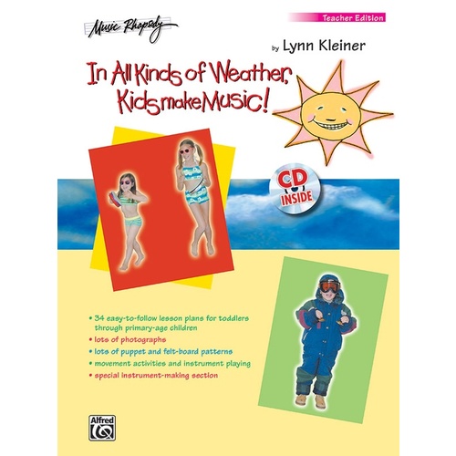 In All Kinds Of Weather Teacher Book/CD