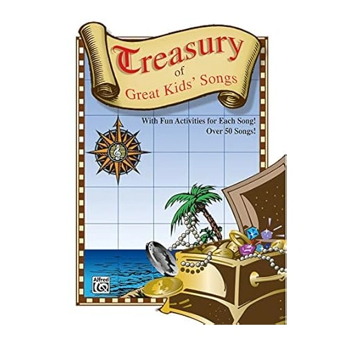 Treasury of Great Kids Songs - Vocal Sheet Music Collection
