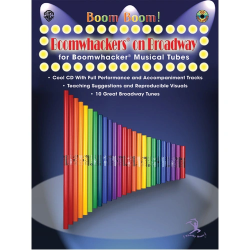 Boomwhackers on Broadway Book and CD