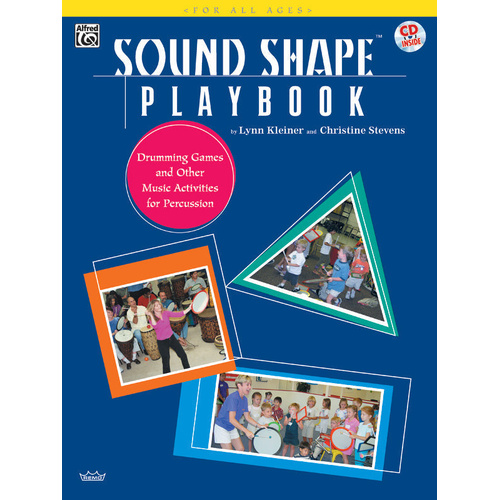 Sound Shape Playbook with CD by Lynn Kleiner & Christine Stevens