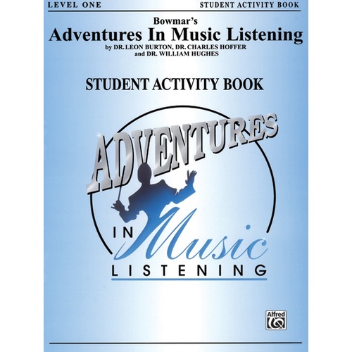 Adventures In Music Listening Level 1 Activity Book