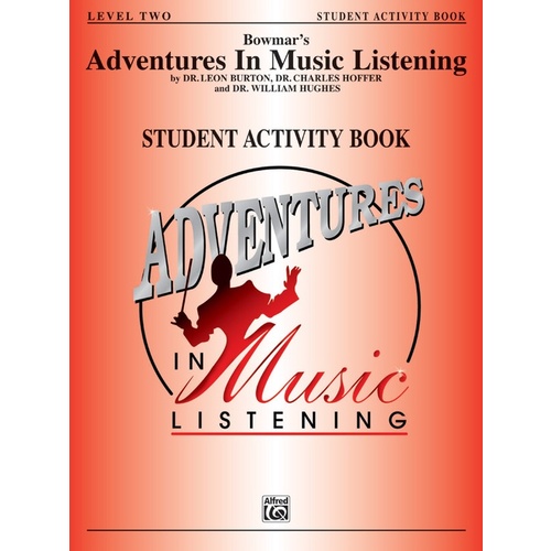 Adventures In Music Listening Level 2 Activity Book