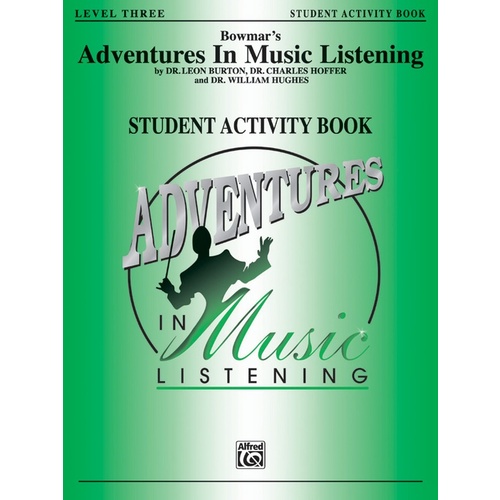 Adventures In Music Listening Level 3 Activity Book