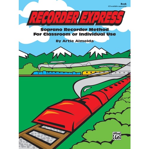 Recorder Express Beginning Method For Classroom