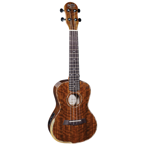 Barnes & Mullins BMUK5CE Concert Walnut Ukulele with Pickup