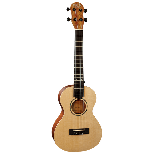 Barnes & Mullins BMUK6T Solid Top Tenor Ukulele - Spruce and Mahogany