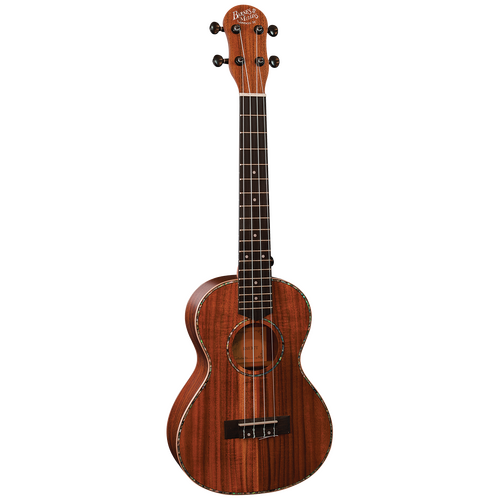 Barnes & Mullins BMUK7T Tenor Koa Ukulele with Composite Fingerboard and Natural Satin Finish