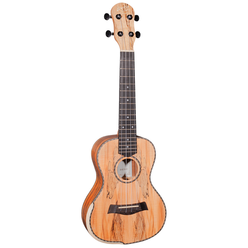 Barnes & Mullins BMUK9C Concert Spalt Maple Ukulele Natural Satin Finish
