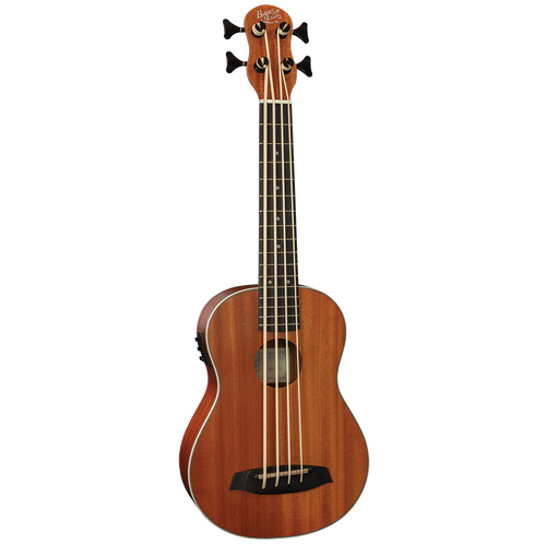 Barnes & Mullins BMUKB1 Mahogany Bass Ukulele