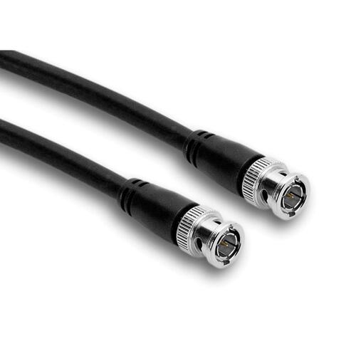 HOSA Pro 75-Ohm Coax BNC To BNC Cable