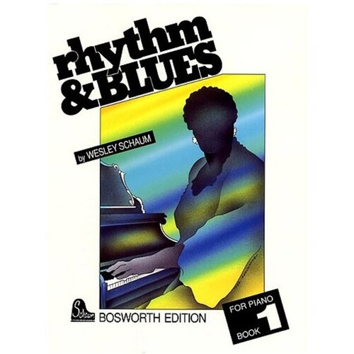 Schaum Rhythm And Blues Piano Book.1 Book