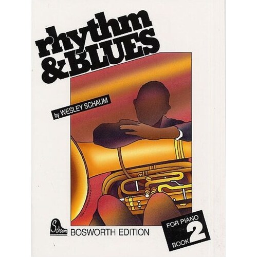 Schaum Rhythm And Blues Piano Book.2 Book
