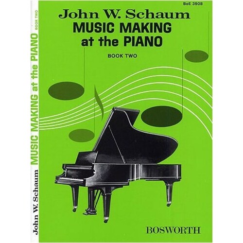 Schaum Music Making At The Piano Book 2 (O/P) Book