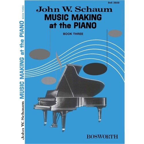 Schaum Music Making At The Piano Book 3(Arc) Book