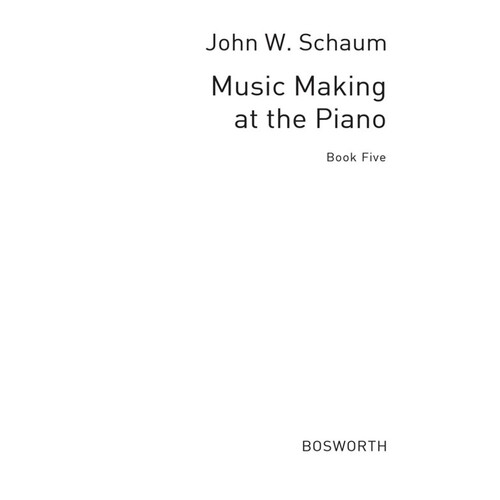 Schaum Music Making At The Piano Book 5(Arc) Book