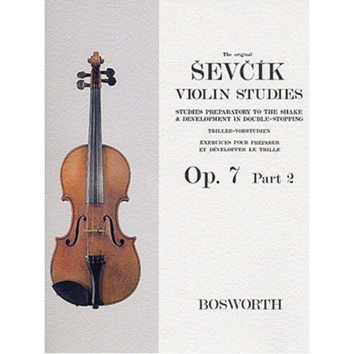 Sevcik Violin Studies Op. 7 Part 2 by Otakar Sevcik