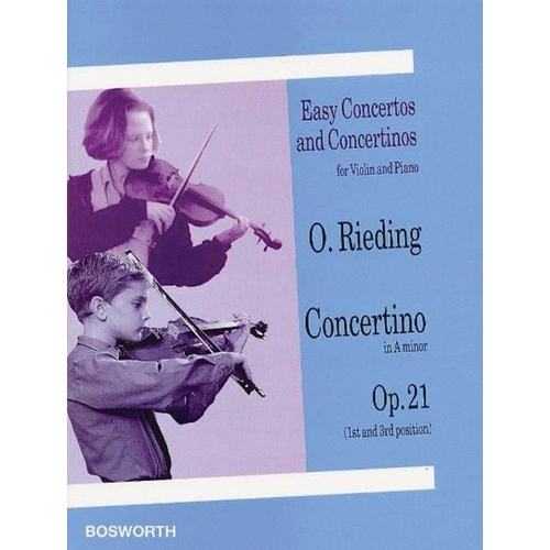 Rieding - Concertino in A Minor Op. 21 for Violin and Piano