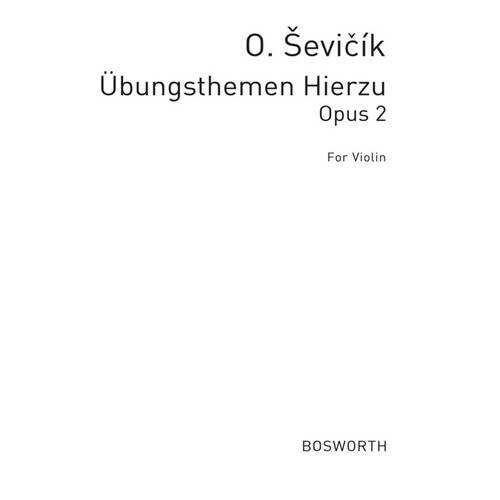 Sevcik - Ubungsthemen Hierzu Op 2 Violin