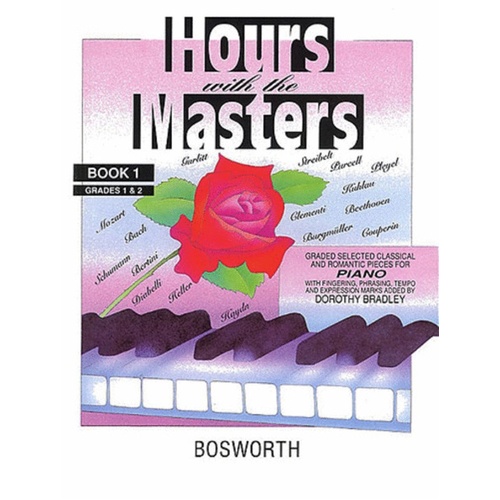 Hours With The Masters Book 1 Grs 1 And 2 Piano (Softcover Book)