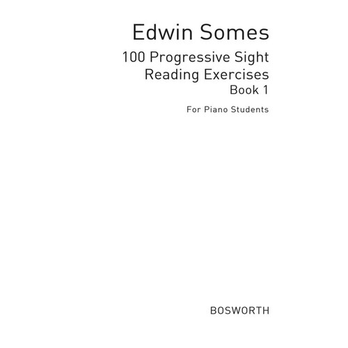 Somes E100 Progressive Sight Reading Book