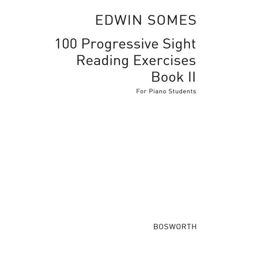 Somes E 100 Prograssive Sight Reading Book