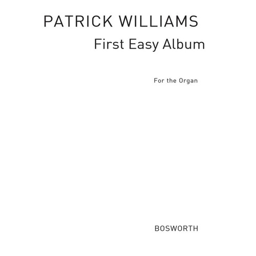 First Easy Album For The Organ Book