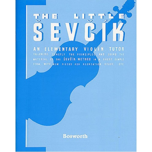Little Sevcik Elementary Violin Tutor (Softcover Book)