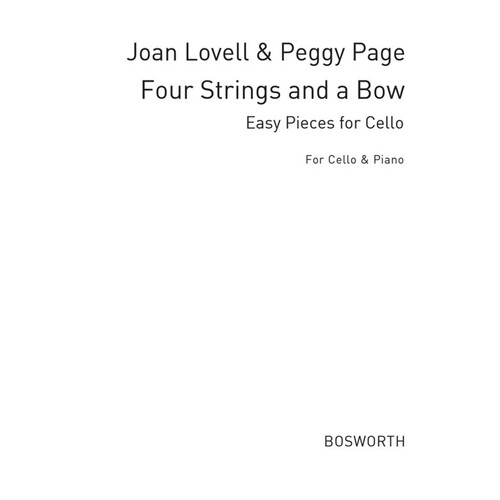 Lovell 4 Strings And A Bow Book 1 Cello/Piano Book