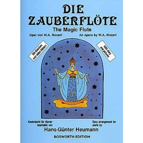 Mozart Magic Flute Piano Arr.Heumann Book