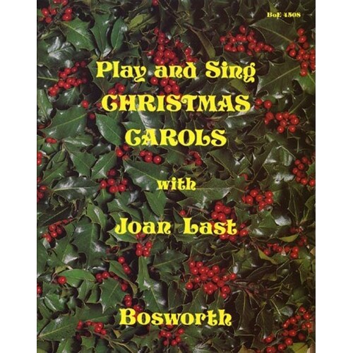 Last Play And Sing Christmas Carols Piano Book