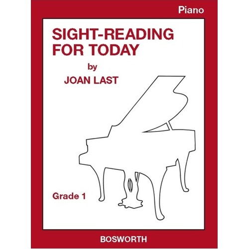 Last - Sight Reading For Today Piano Gr 1 (Softcover Book)