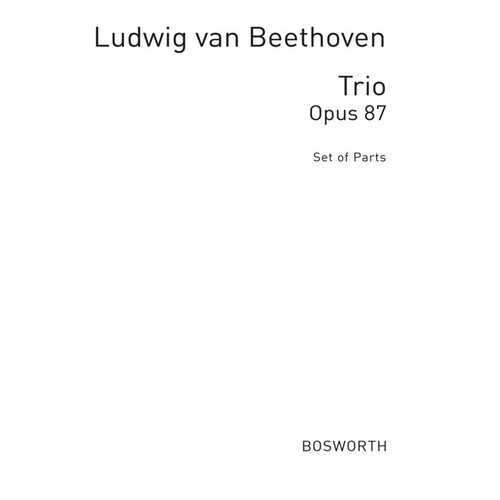 Beethoven Trio Op.67(3 Violas Arr.Tertis Book