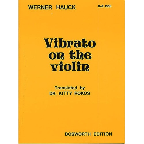 Hauck - Vibrato On The Violin (Softcover Book)