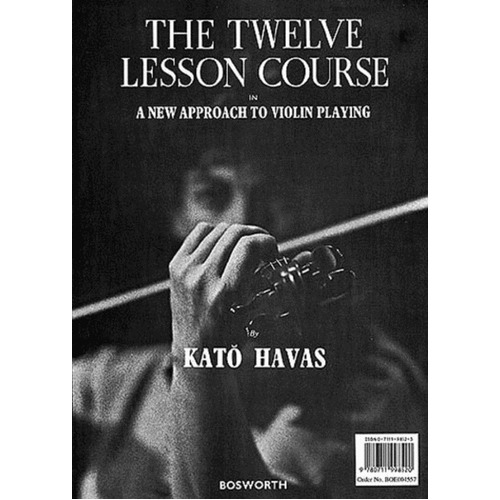 Havas - 12 Lesson Course New Approach Violin Playing (Softcover Book)