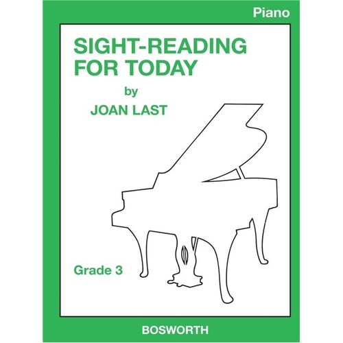 Last - Sight Reading For Today Piano Gr 3 (Softcover Book)