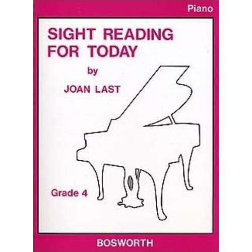 Last - Sight Reading For Today Piano Gr 4 (Softcover Book)