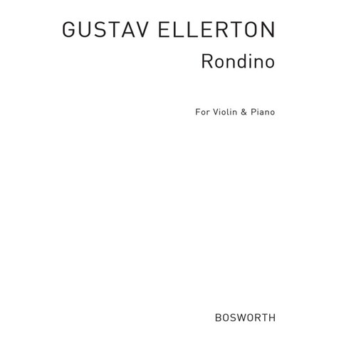 Ellerton Rondino Op18/4 Violin/Piano(Arc) Book