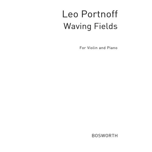 Waving Fields Violin And Piano Book