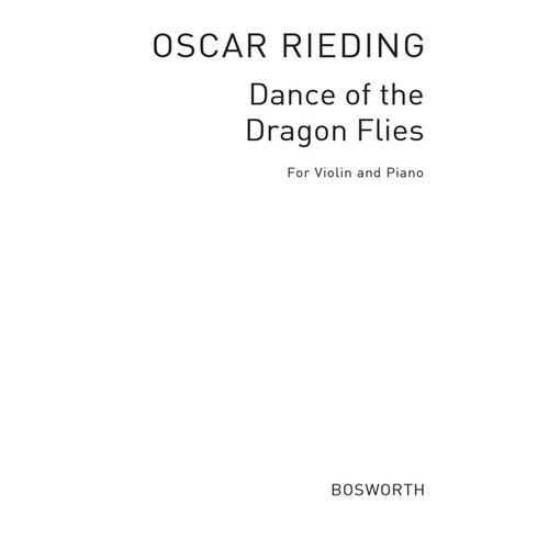 Rieding Dance Op.20 Violin/Piano(Arc) Book