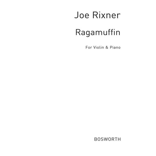 Rixner Ragamuffin Violin/Piano (Arc) Book