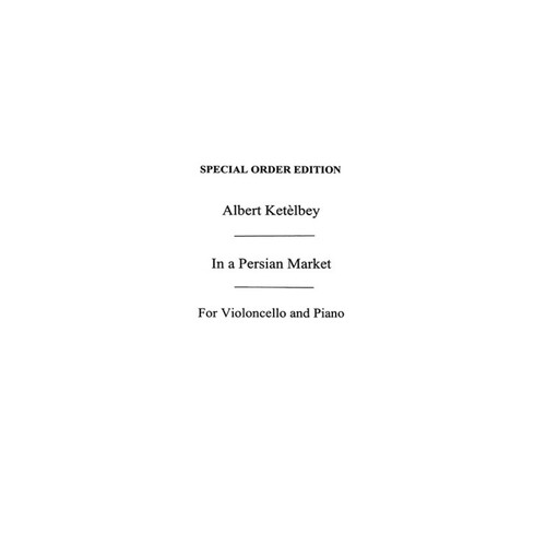 In A Persian Market Cello And Piano Book