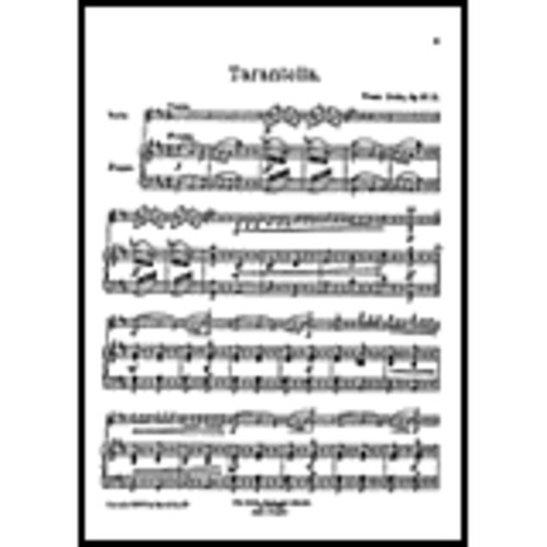 Drdla Tarantella Op.27 N.2 Violin/Piano(Arc) Book