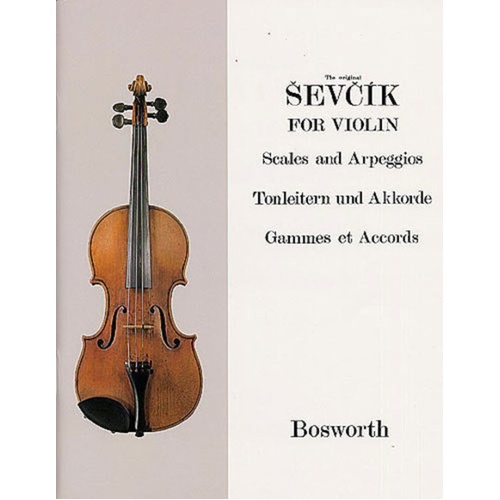 Sevcik Scales Arpeggios Violin (Softcover Book)