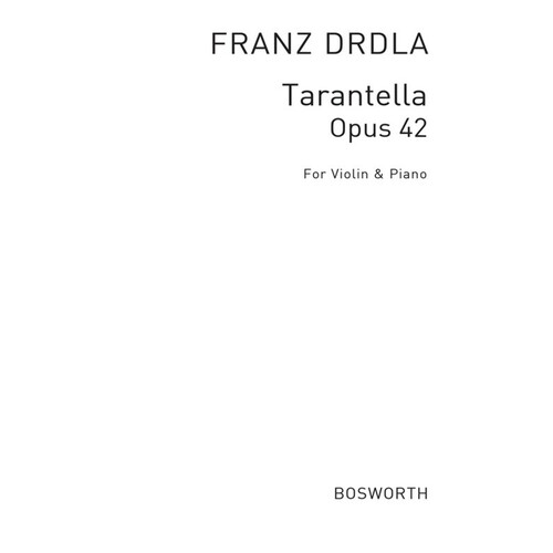 Drdla Tarantella Op.42 2 Violins/Piano(Arc) Book