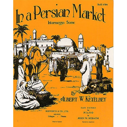Ketelbey Persian Market E/Piano Book