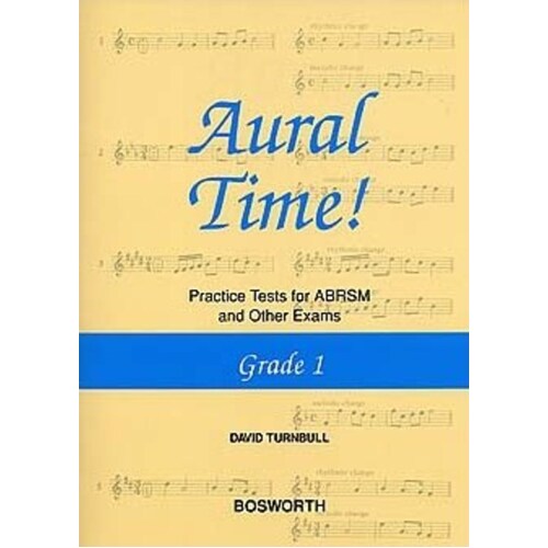 Aural Time Gr 1 Turnbull ABRSM