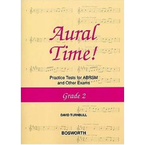 Aural Time Gr 2 Turnbull ABRSM