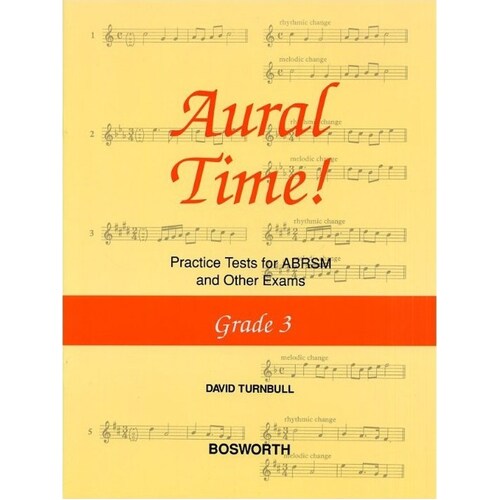 Aural Time Gr 3 Turnbull ABRSM