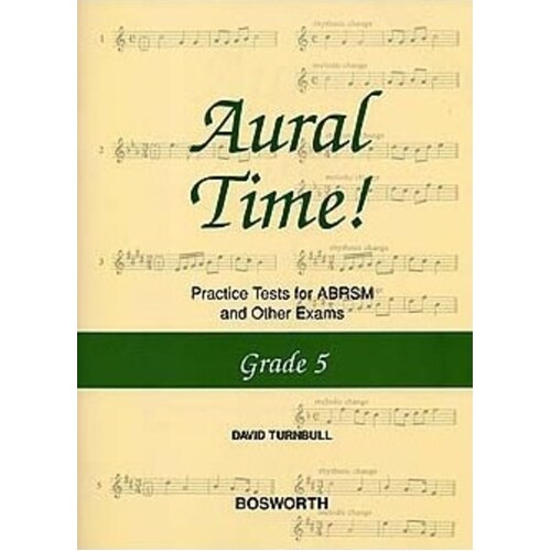 Aural Time Gr 5 Turnbull ABRSM